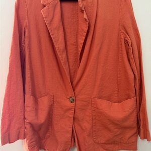 a new day Women's Coral Blazer